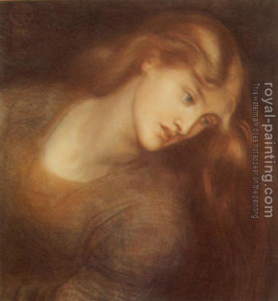 Dante Gabriel Rossetti : Aspecta Medusa